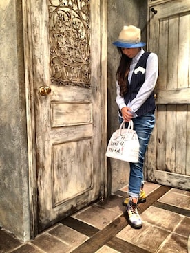 kazuyoさん（レディース・164cm）の春コーディネート