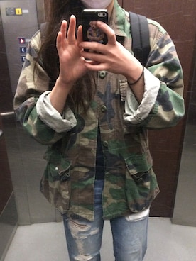 「LIBE BRAND UNIVS」｜haluka.kさん（レディース・160cm）の春コーディネート