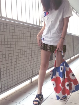 oshakoさん（レディース・163cm）の夏コーディネート