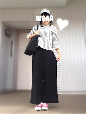 なこさん（レディース・161cm）の秋コーディネート