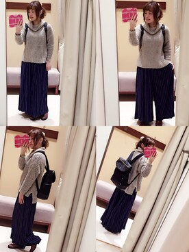 YUKARI♡さん(レディース・160cm)の秋コーディネート