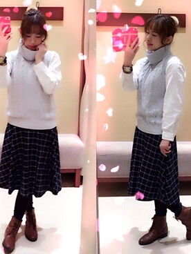 YUKARI♡さんのコーディネート