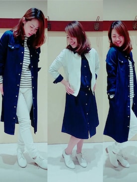 YUKARI♡さん(レディース・160cm)の春コーディネート