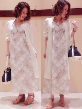 YUKARI♡さん(レディース・160cm)の夏コーディネート