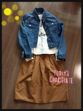 meltyさん（レディース・160cm）の春コーディネート