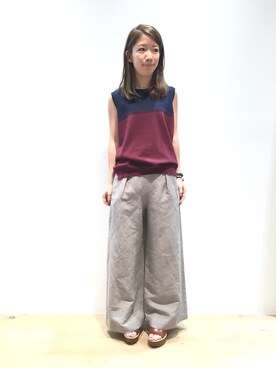「Devinette」｜reinaさん（レディース・154cm）の夏コーディネート