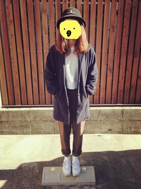 ももたろうさん（レディース・165cm）の冬コーディネート