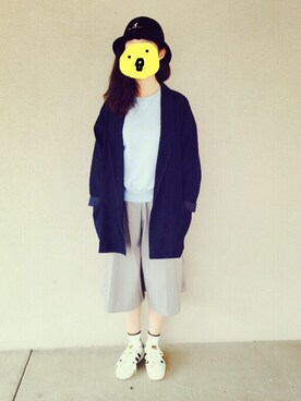 ももたろうさん（レディース・165cm）の春コーディネート