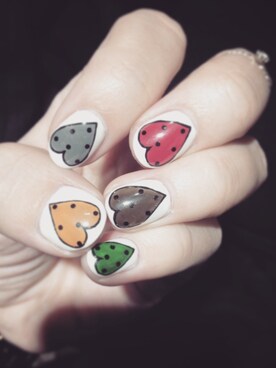 「HEART♡のアイテム（ハンドケア/ハンドクリーム、ホワイト系）」を使った、erikoさん（レディース）の冬コーディネート