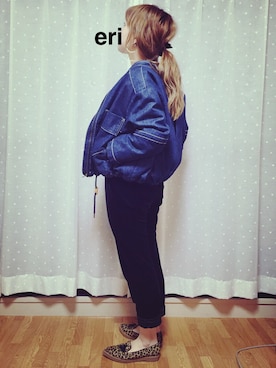 「SEE BY CHLOE（シーバイクロエ）のアイテム（ジャケット/アウター）」を使った、erikoさん（レディース・153cm）の冬コーディネート