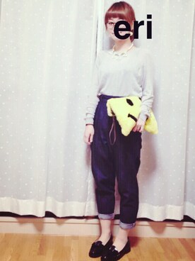 erikoさん（レディース・153cm）の冬コーディネート