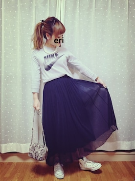 erikoさん（レディース・153cm）の春コーディネート