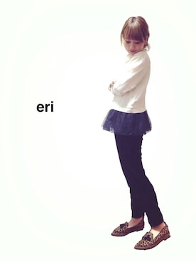 「おめかしコーデ」｜erikoさん（レディース・153cm）の春コーディネート