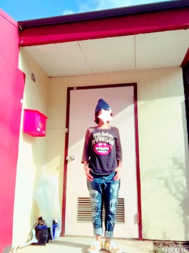 510さん（レディース・152cm）の秋コーディネート