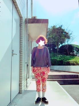 510さん（レディース・152cm）の秋コーディネート