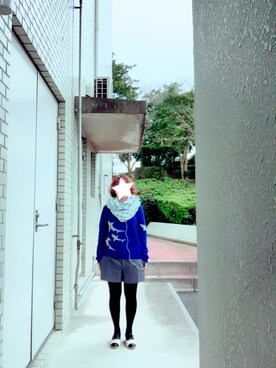 510さん（レディース・152cm）の秋コーディネート