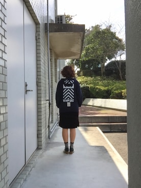 510さん（レディース・152cm）の秋コーディネート