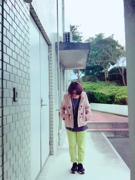 510さん(レディース・152cm)の冬コーディネート