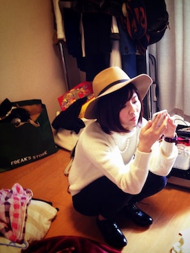 akiさん(レディース・163cm)の冬コーディネート