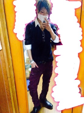 凌平さんのコーディネート