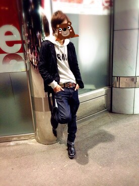 凌平さんのコーディネート