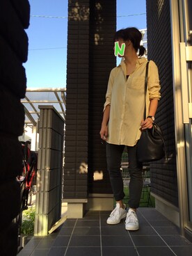 natchiさん（レディース・158cm）の秋コーディネート