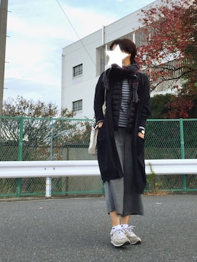 natchiさん(レディース・158cm)の秋コーディネート