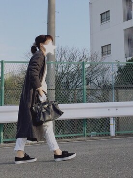 natchiさん（レディース・158cm）の秋コーディネート