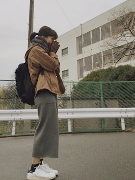 natchiさん(レディース・158cm)の冬コーディネート