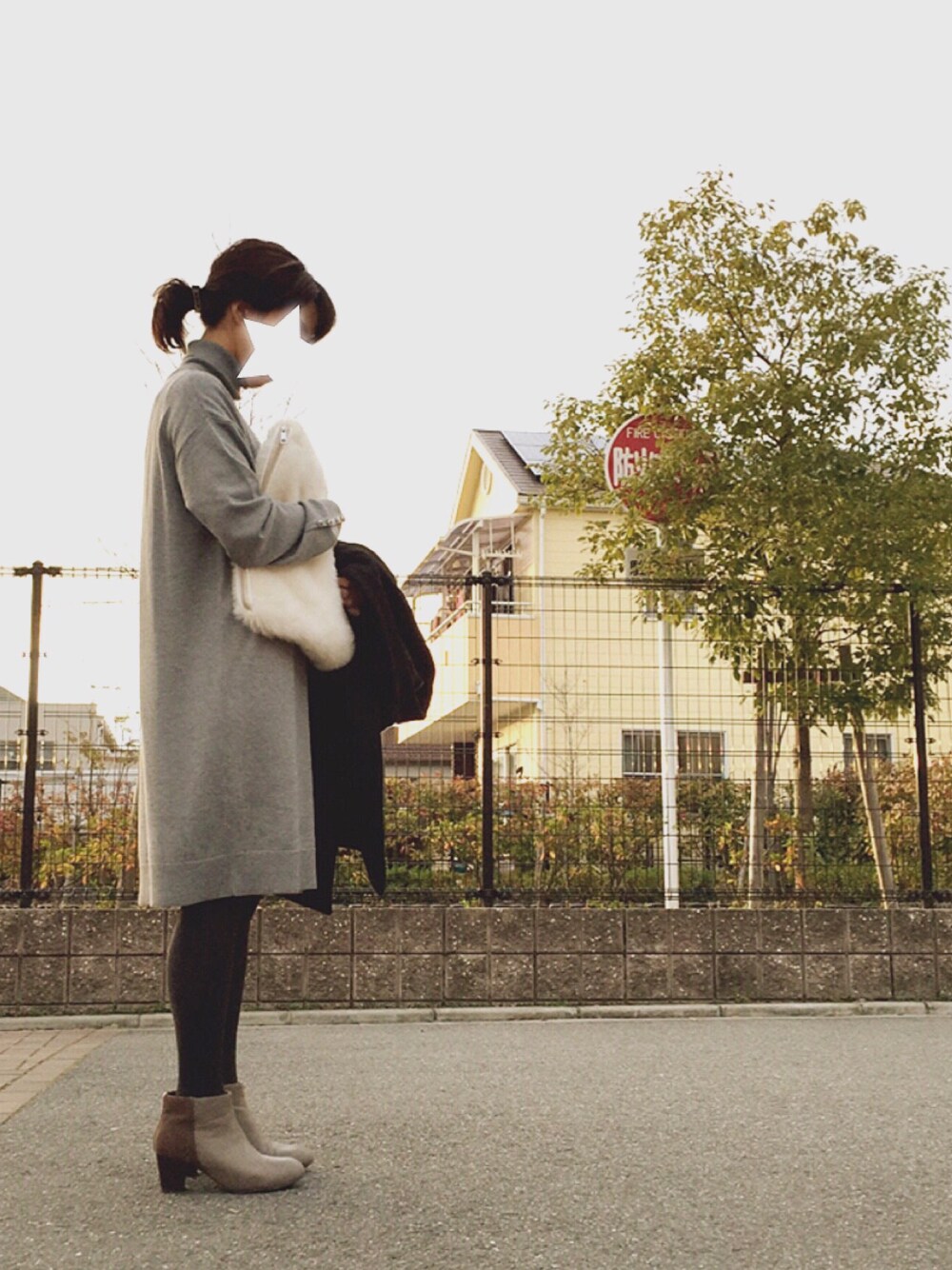 美品⭐︎アーバンリサーチロッソ ウールコクーンチェスター 美品 