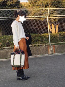 natchiさん(レディース・158cm)の冬コーディネート