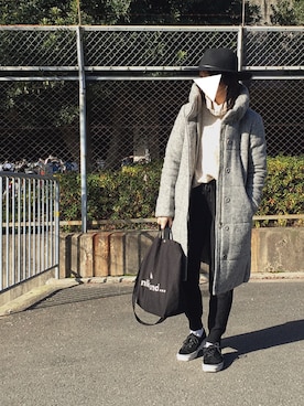 natchiさん(レディース・158cm)の冬コーディネート