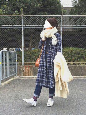 natchiさん(レディース・158cm)の冬コーディネート