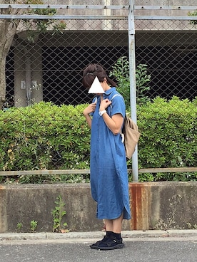 「teva」｜「アイテム（福袋/福箱）」を使った、natchiさん（レディース・158cm）の春コーディネート
