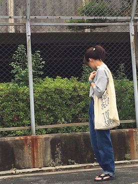 「teva」｜「アイテム（福袋/福箱）」を使った、natchiさん（レディース・158cm）の春コーディネート