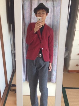 m.Kさんのコーディネート