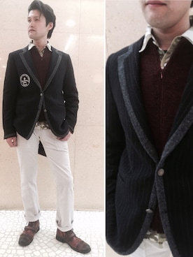 m.Kさんのコーディネート