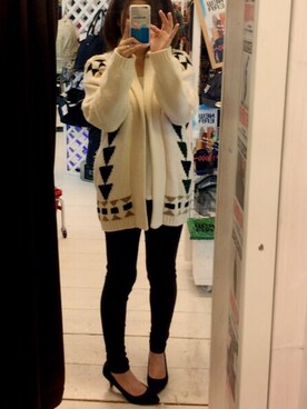 上田彰子さんのコーディネート