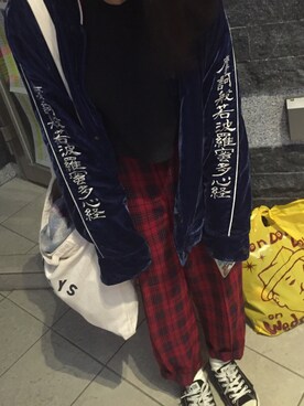 🐯ゆかぺこり🐯さんのコーディネート