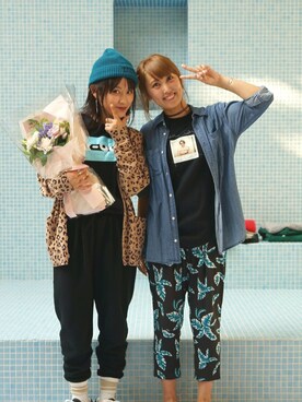 くどうあいこさんのコーディネート