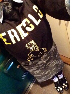 きょうりゅうさんのコーディネート