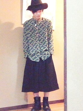 くろDAさん（メンズ・166cm）の秋コーディネート