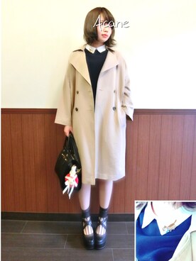 Acane.さん（レディース・155cm）の春コーディネート