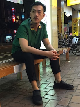 Shu Han Changさんのコーディネート