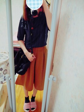 Rinrinさん（レディース・164cm）の秋コーディネート