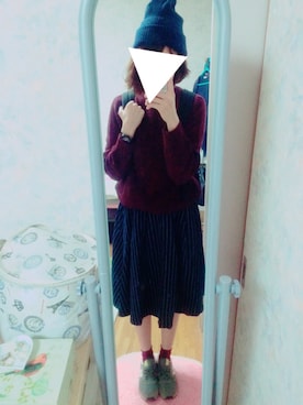 Rinrinさん（レディース・164cm）の秋コーディネート