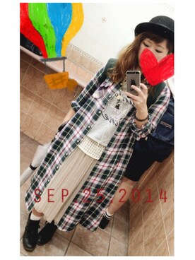 ショーコさんのコーディネート