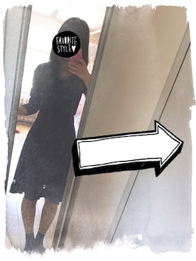 「earth music&ecology（アースミュージックアンドエコロジー）の裏毛レースMIXスカート（スカート、ブルー系）」を使った、だつさん（レディース・160cm）の夏コーディネート