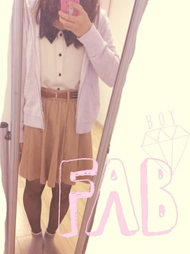 「PAGEBOY（ページボーイ）のTCブロス裏毛パーカー（パーカー、パープル系）」を使った、だつさん（レディース・160cm）の夏コーディネート