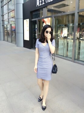 「MONKI」｜Móさん（レディース・162cm）の春コーディネート